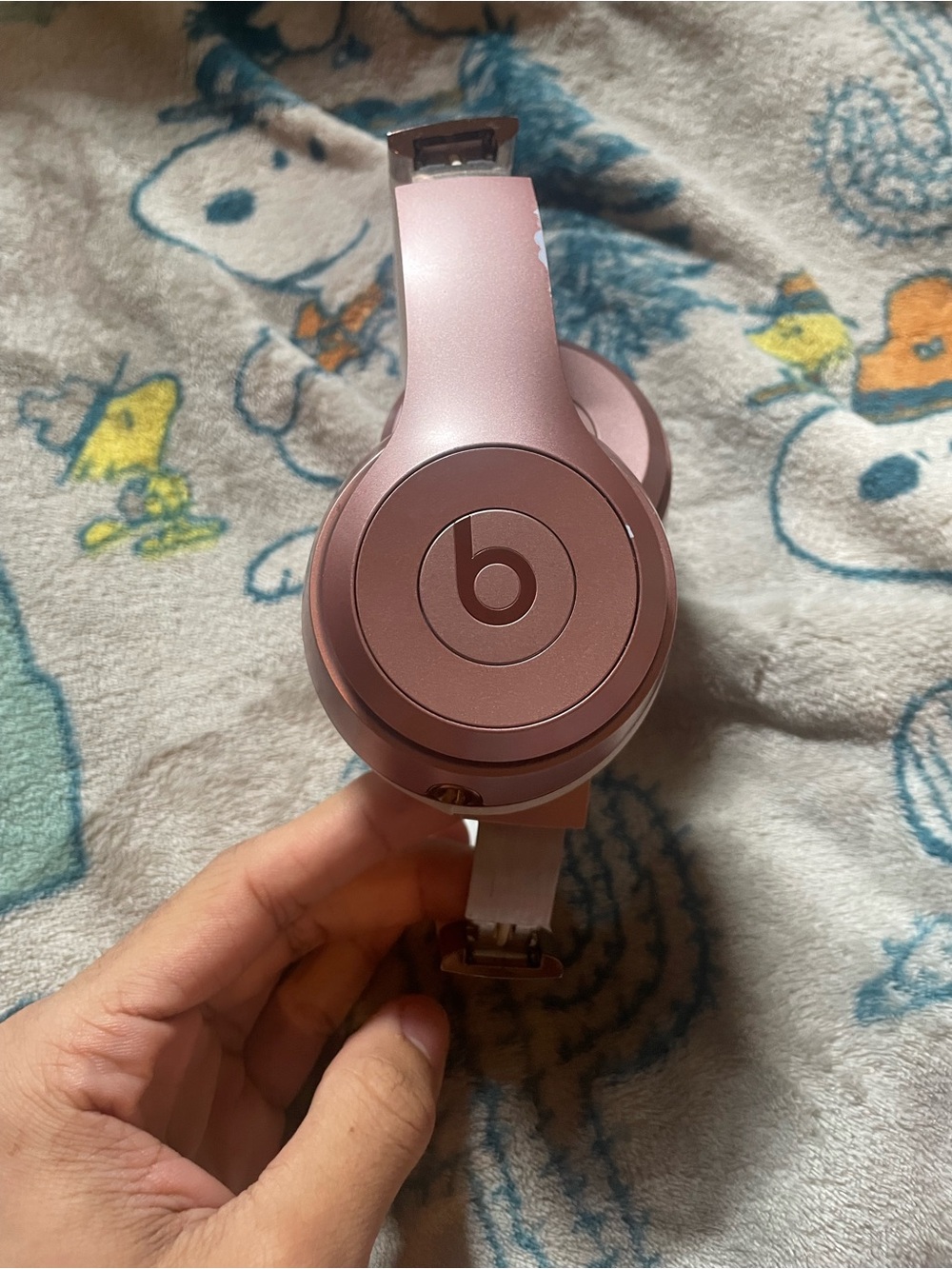 Beats by Dre On-Ear Headphones in Rose Gold